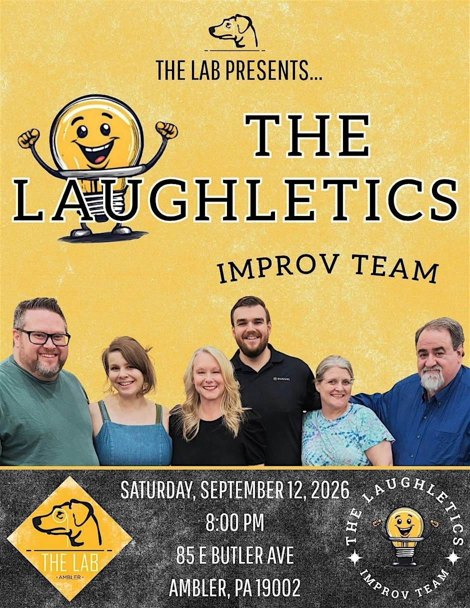 Poster for The Laughletics