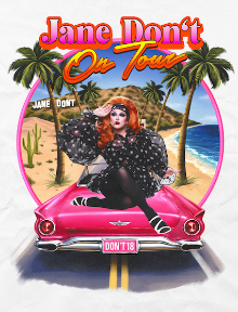 Poster for Special Event: Jane Don't Does America
