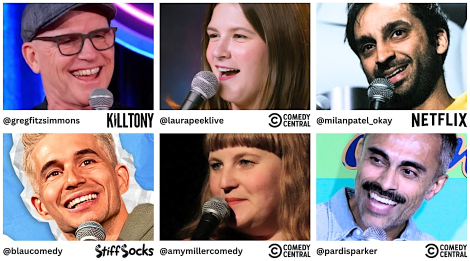 Poster for All Star Comedy at Westside Comedy Theater: World Cup Comedy
