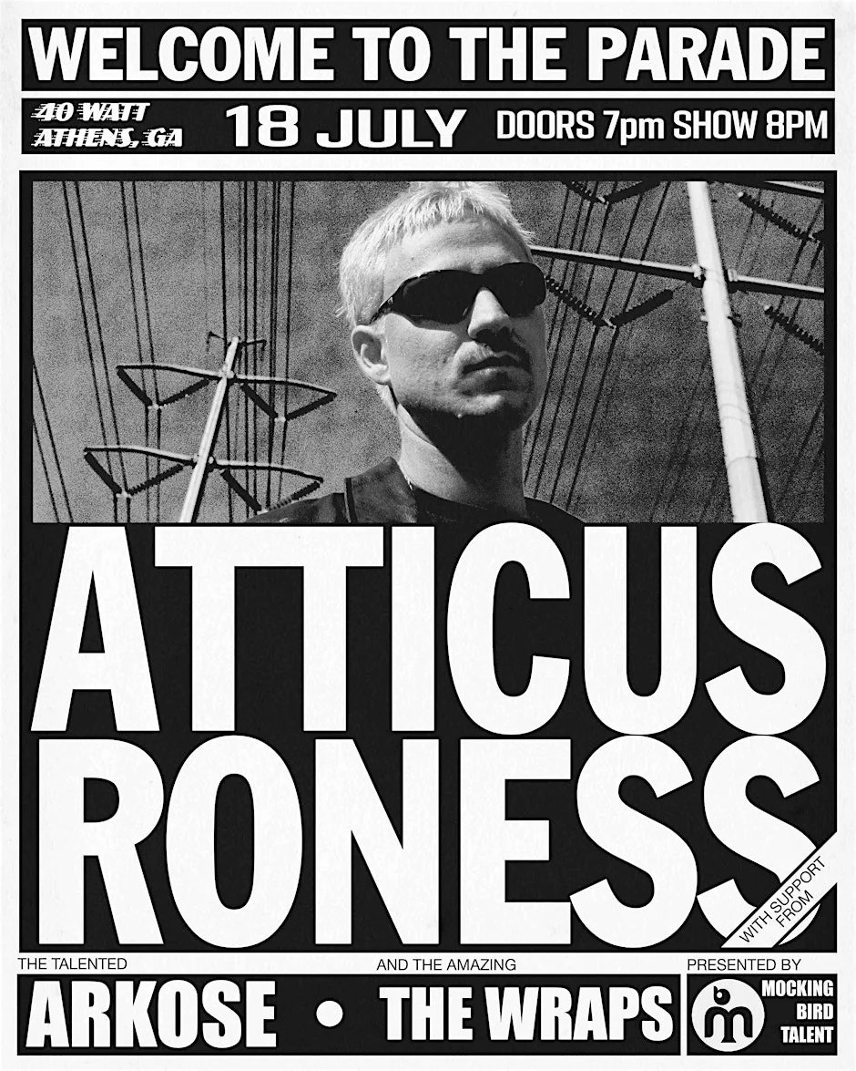Poster for ATTICUS RONESS