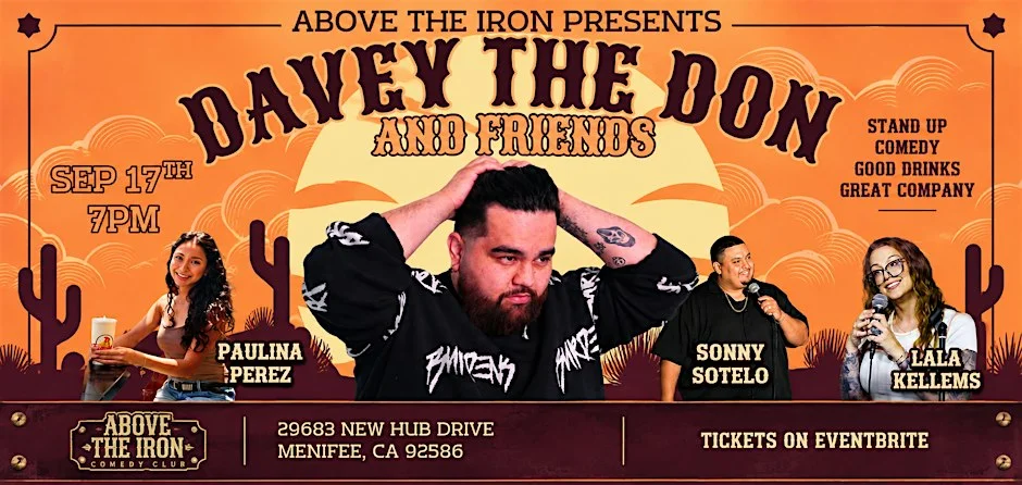 Poster for Davey The Don and Friends
