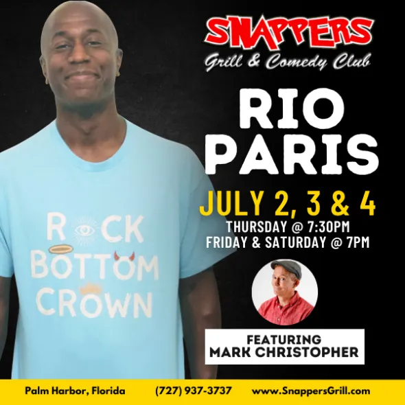 Poster for Rio Paris Comedy