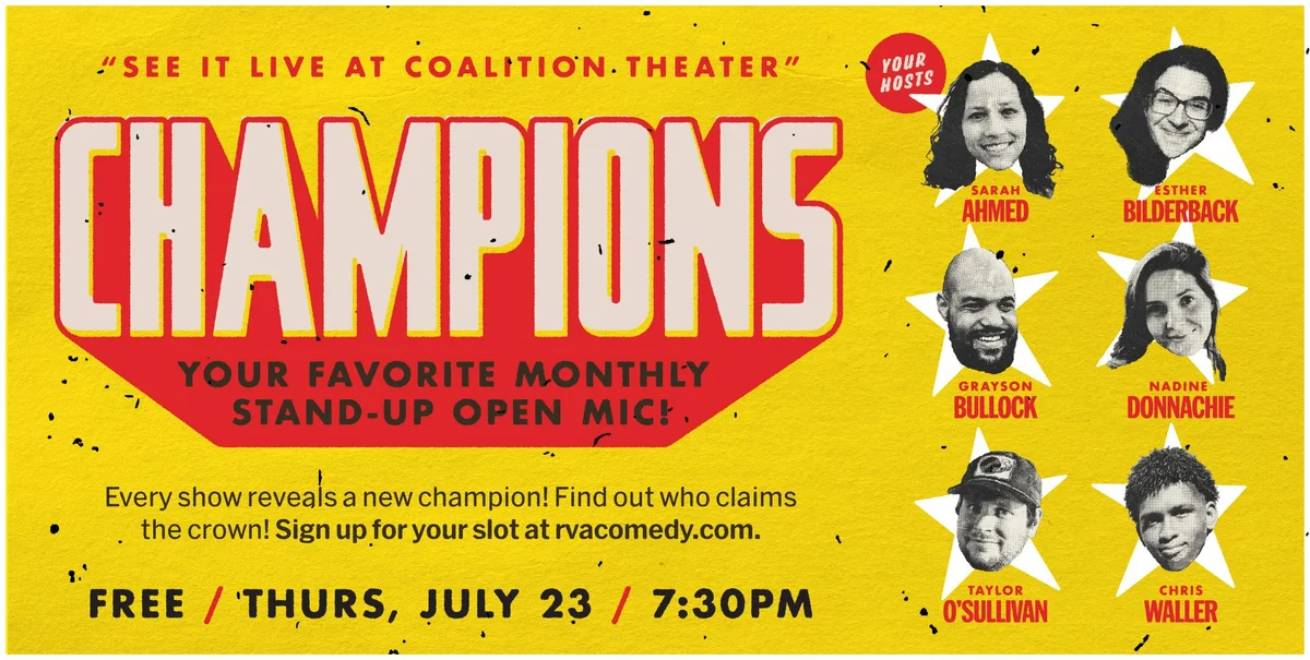 Poster for CHAMPIONS