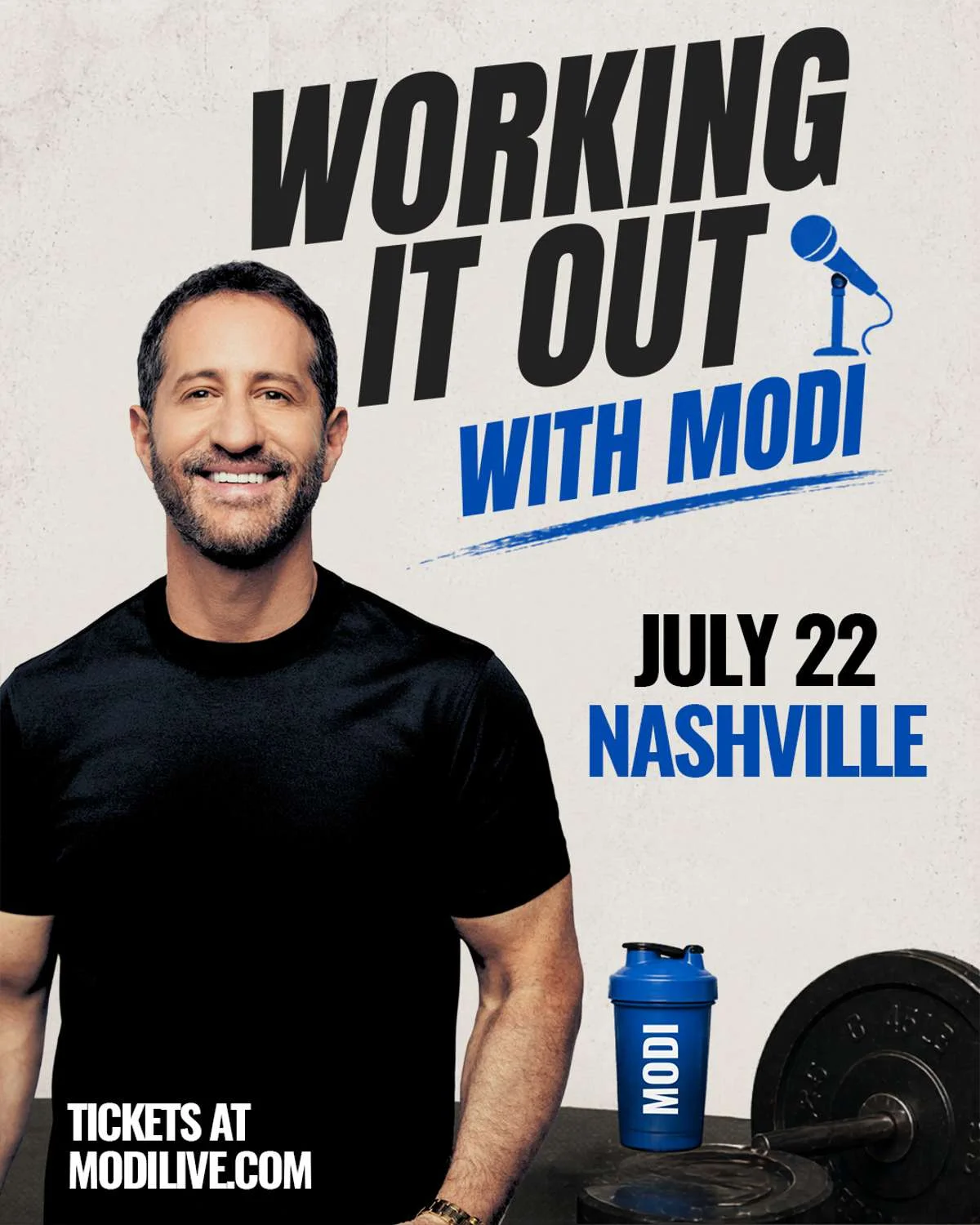 Poster for Modi: Working It Out