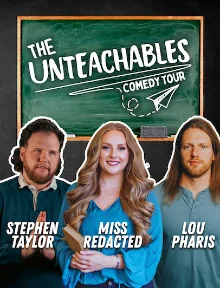 Poster for The Red Room at Cap City: The Unteachables