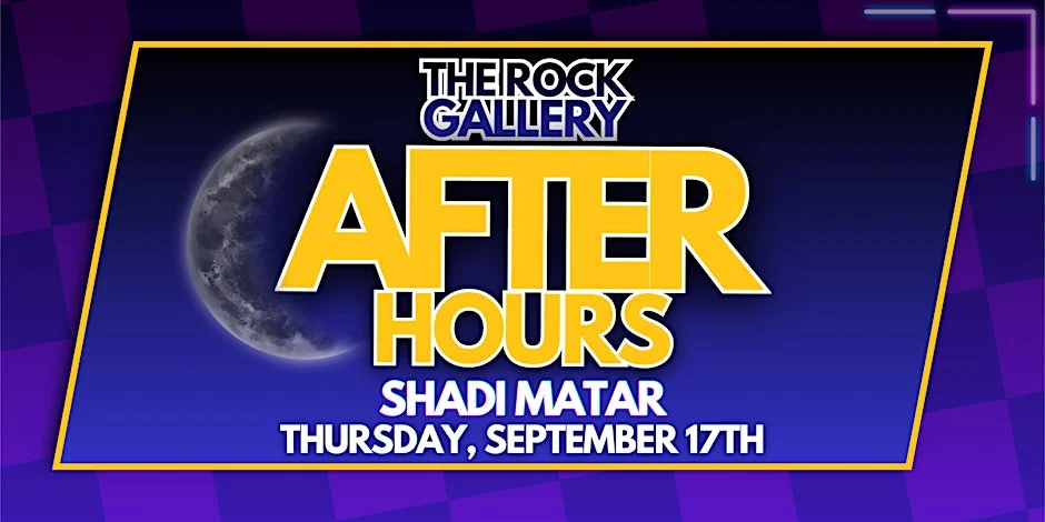 Poster for Shadi Matar Stand-Up Comedy Show