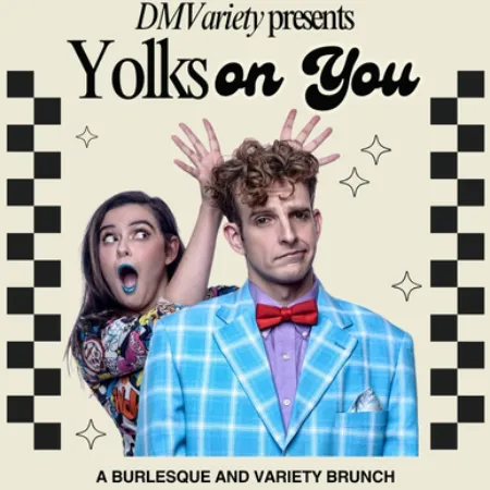 Poster for Yolks on You! Burlesque and Variety Brunch