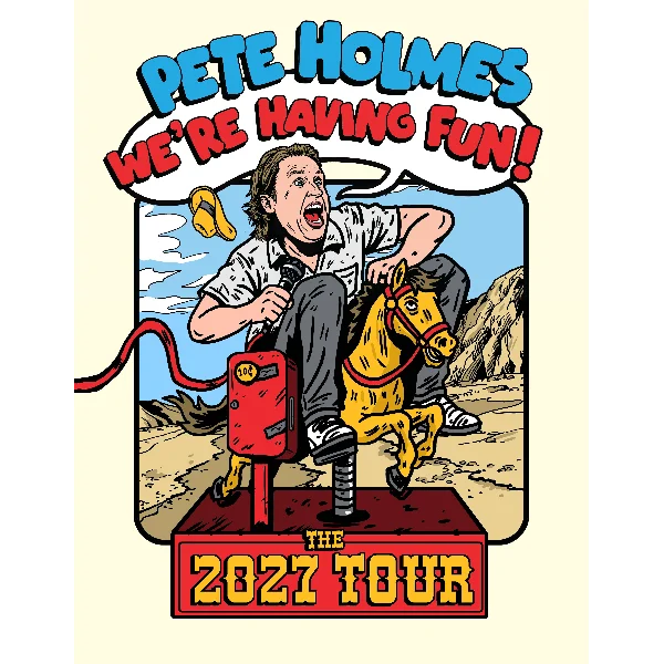Poster for Pete Holmes