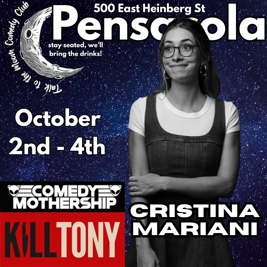 Poster for Cristina Mariani in Pensacola