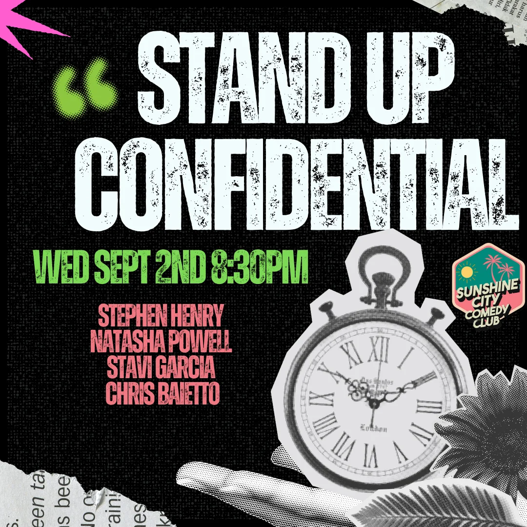 Poster for Stand Up Confidential