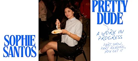 Poster for pretty dude (a work in progress)