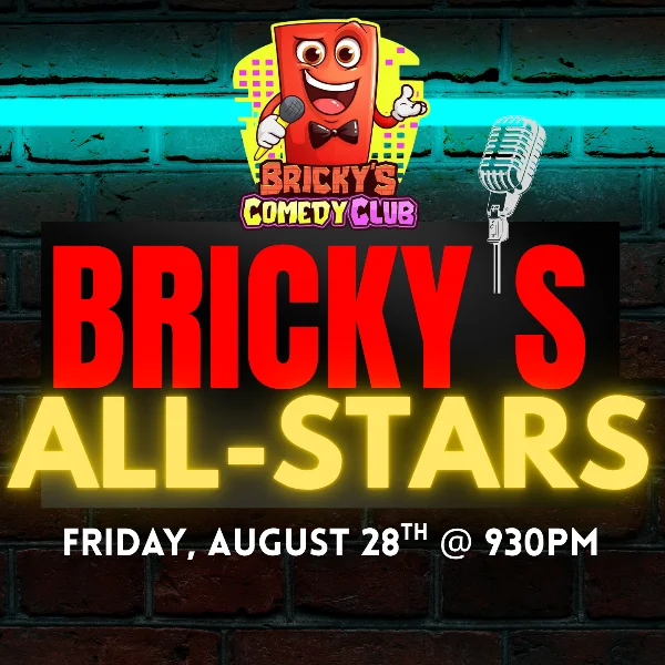 Poster for Bricky's All-Stars