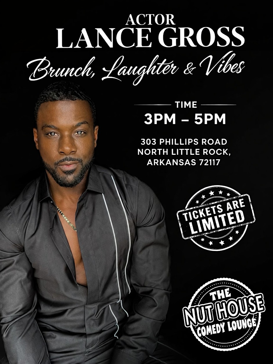 Poster for LANCE GROSS / Brunch, Laughter & Vibes