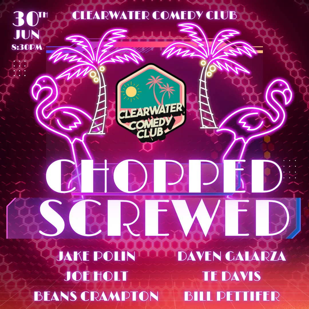 Poster for Chopped and Screwed Comedy Show