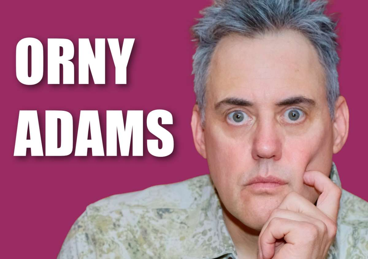 Poster for ORNY ADAMS
