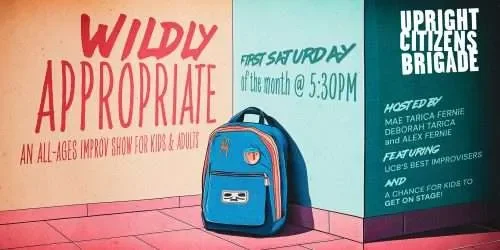 Poster for Wildly Appropriate: An All-Ages Improv Show