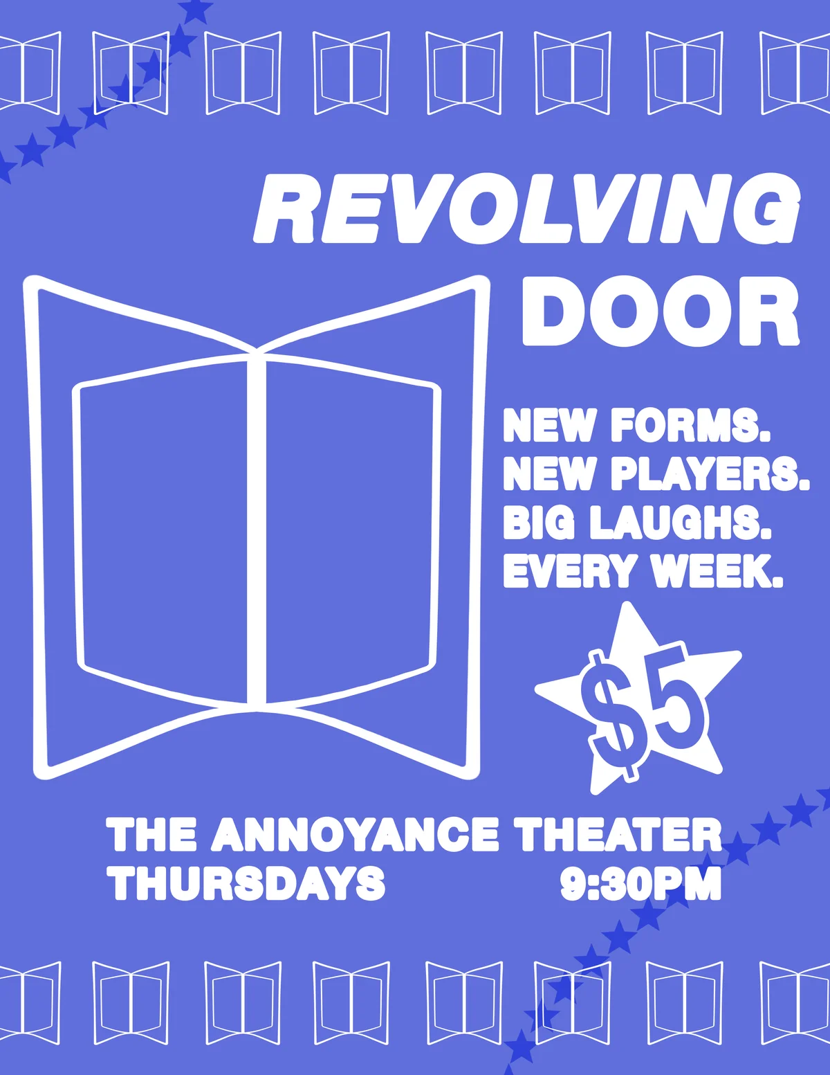 Poster for Revolving Door