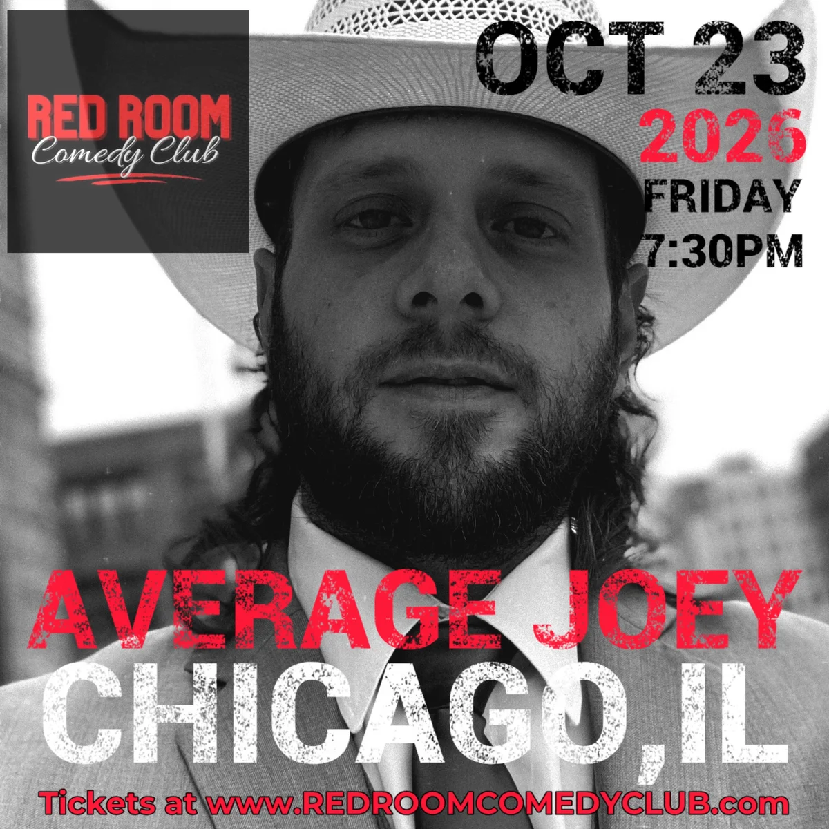 Poster for AVERAGE JOEY