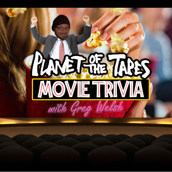 Poster for Movie Trivia w/Greg!