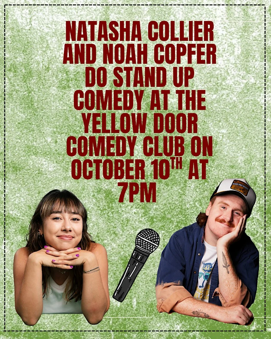 Poster for Natasha Collier + Noah Copfer: Live in San Diego