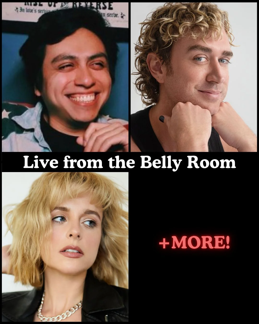 Poster for Live from the Belly Room