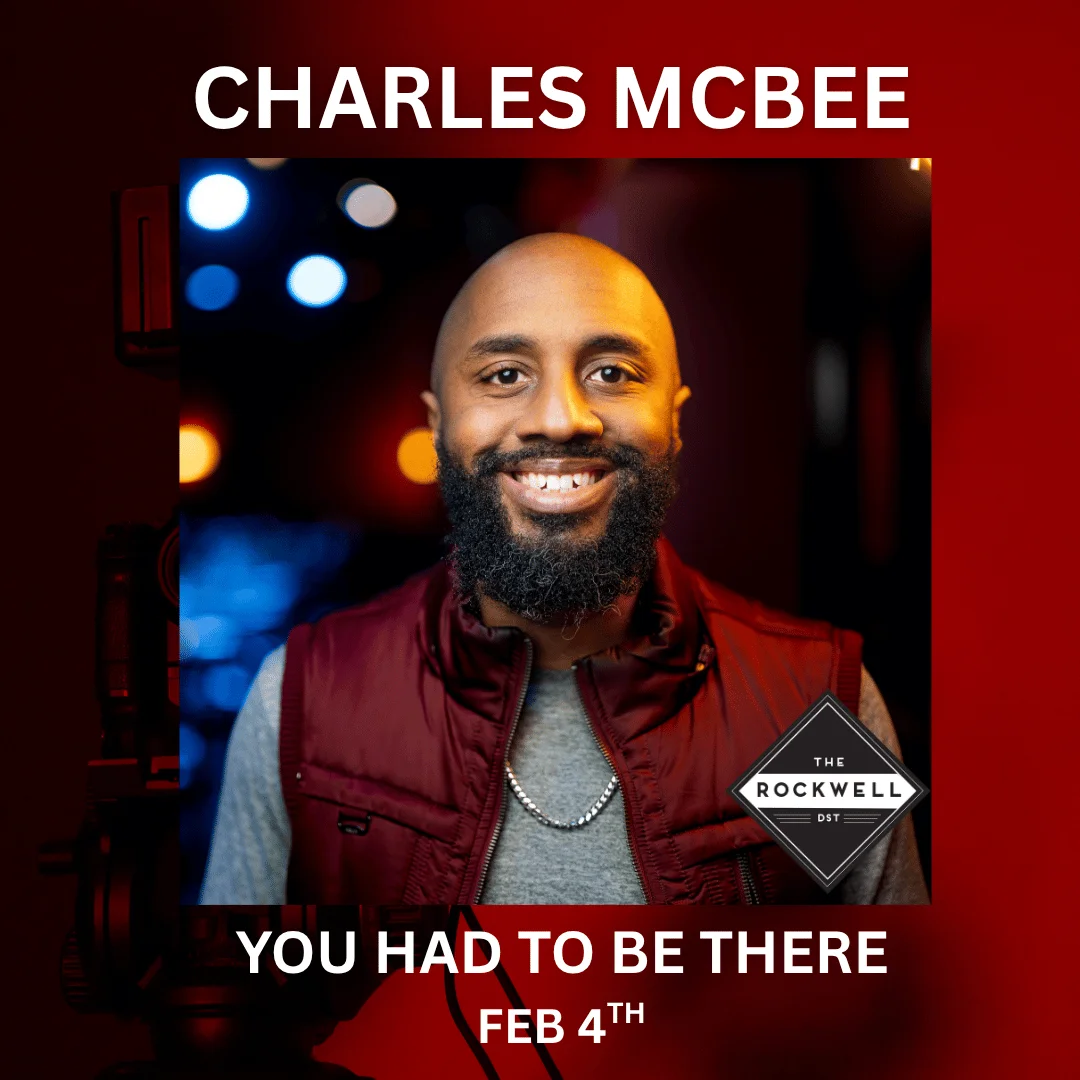 Poster for Charles McBee: “You Had To Be There”