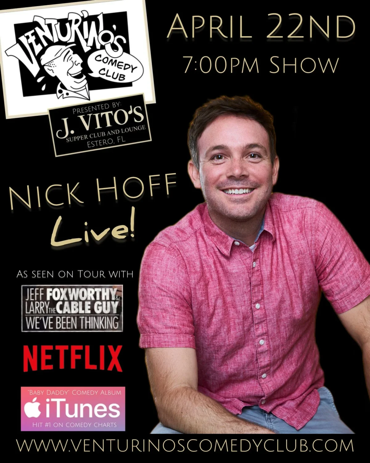 Poster for Nick Hoff