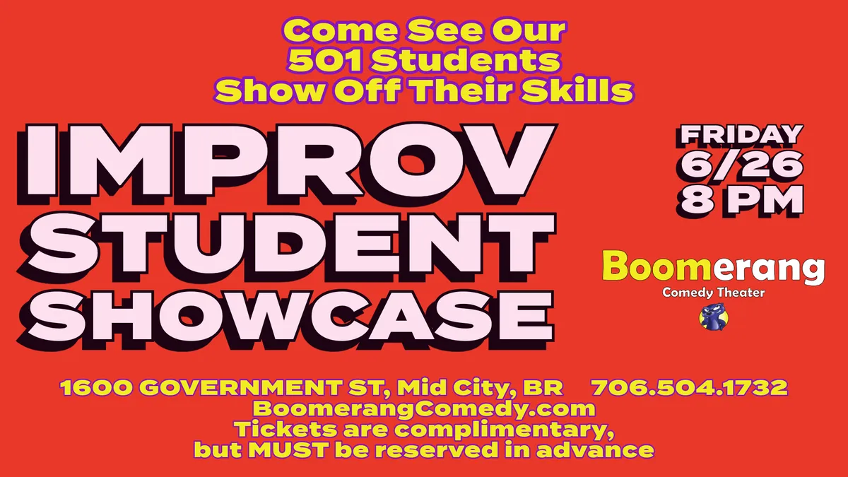 Poster for STUDENT SHOWCASE: 501