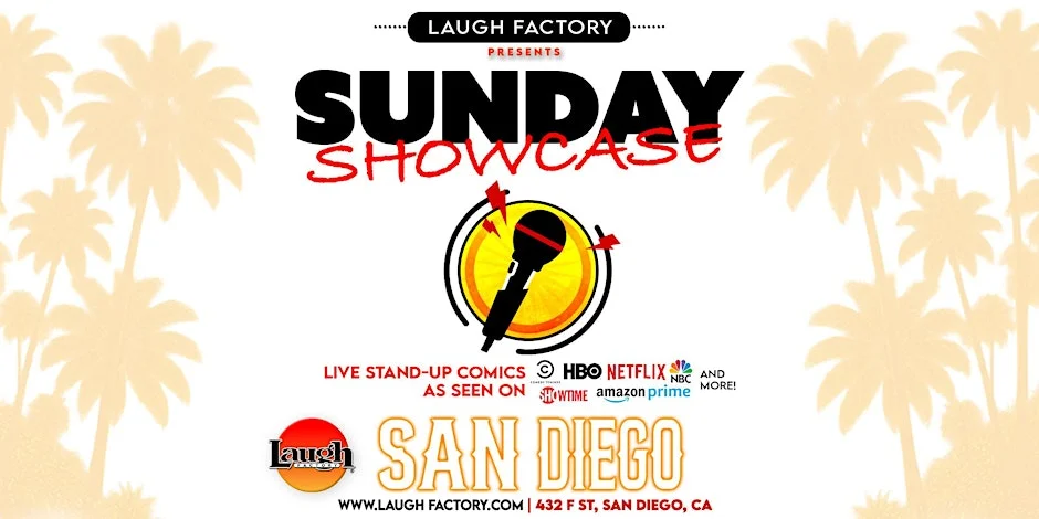 Poster for Sunday Showcase