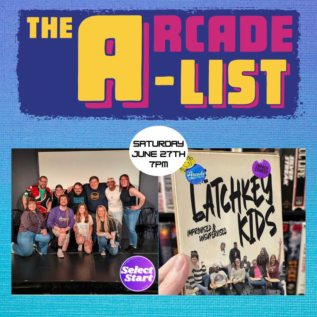 Poster for The Arcade List