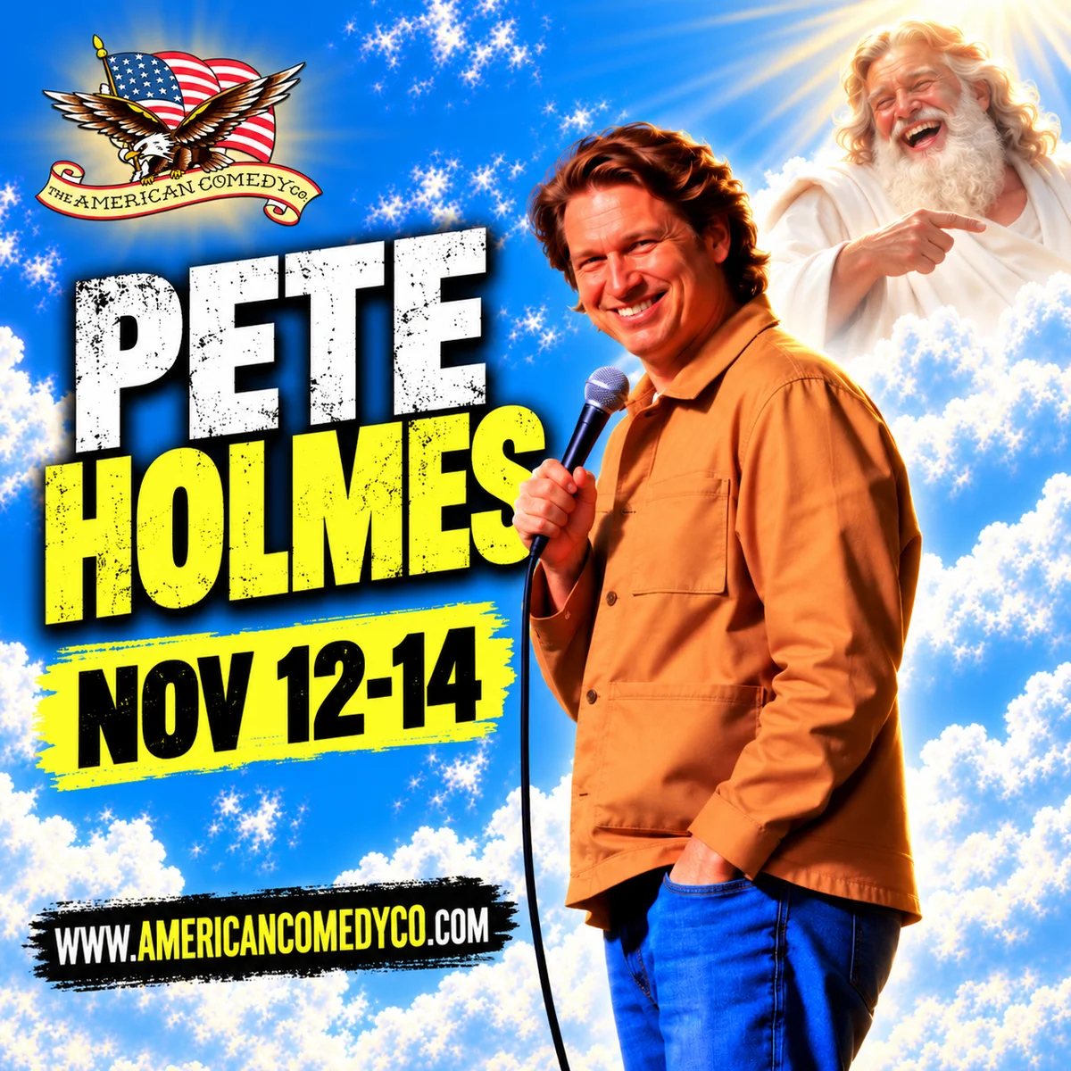 Poster for Pete Holmes