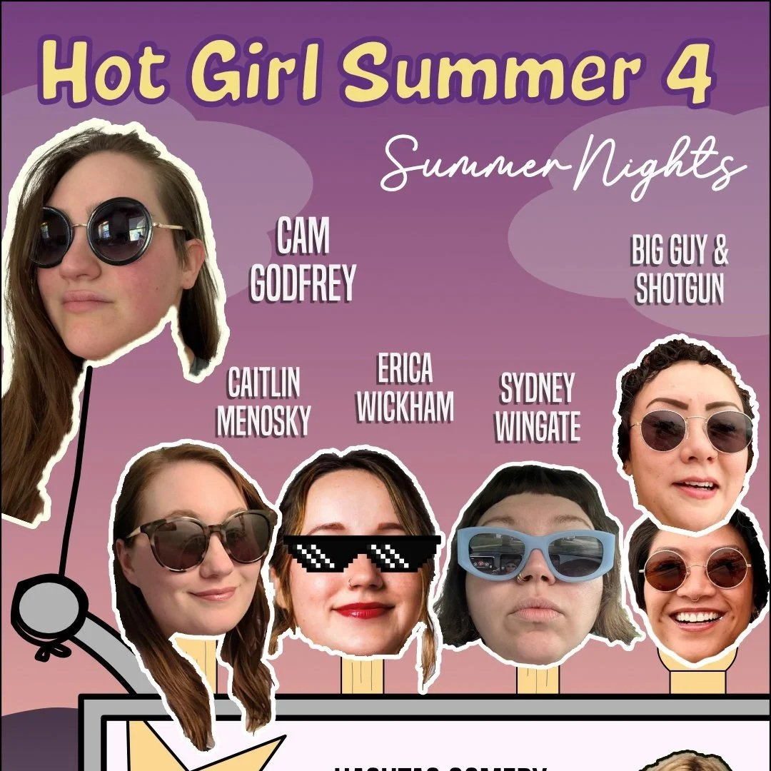 Poster for Hot Girl Summer 4