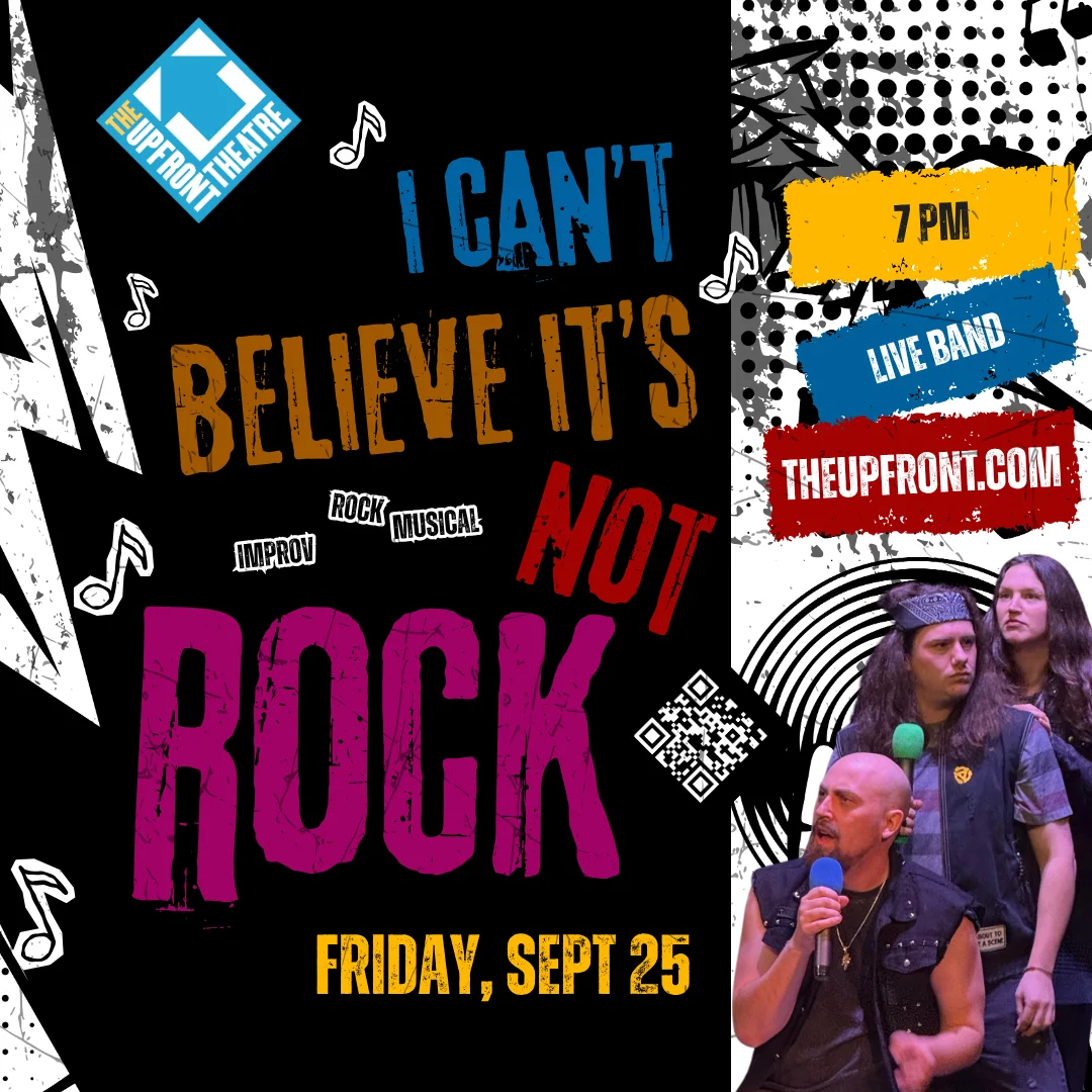Poster for I Can’t Believe It’s Not Rock