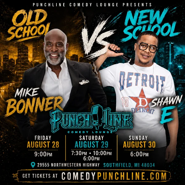 Poster for MIKE BONNER VS SHAWN E (OLD SCHOOL VS. NEW SCHOOL)