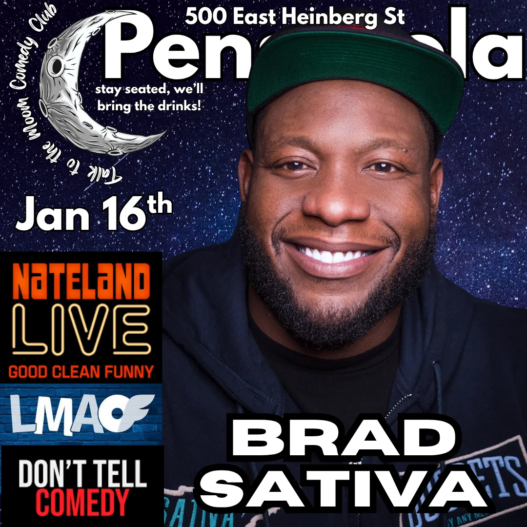 Poster for Brad Sativa in Pensacola