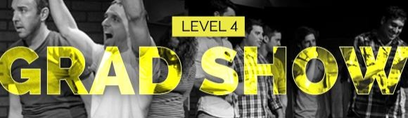 Poster for Level 4 Grad Show