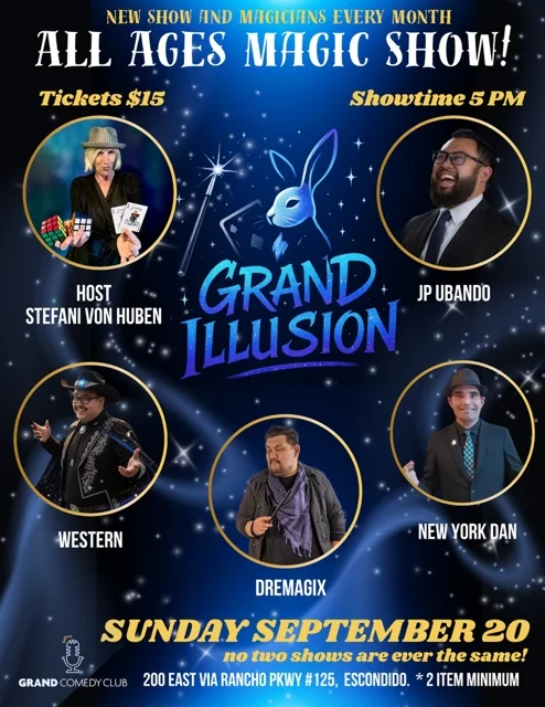 Poster for DANNY GONZALEZ (LATE SHOWS JUST ADDED!!!)