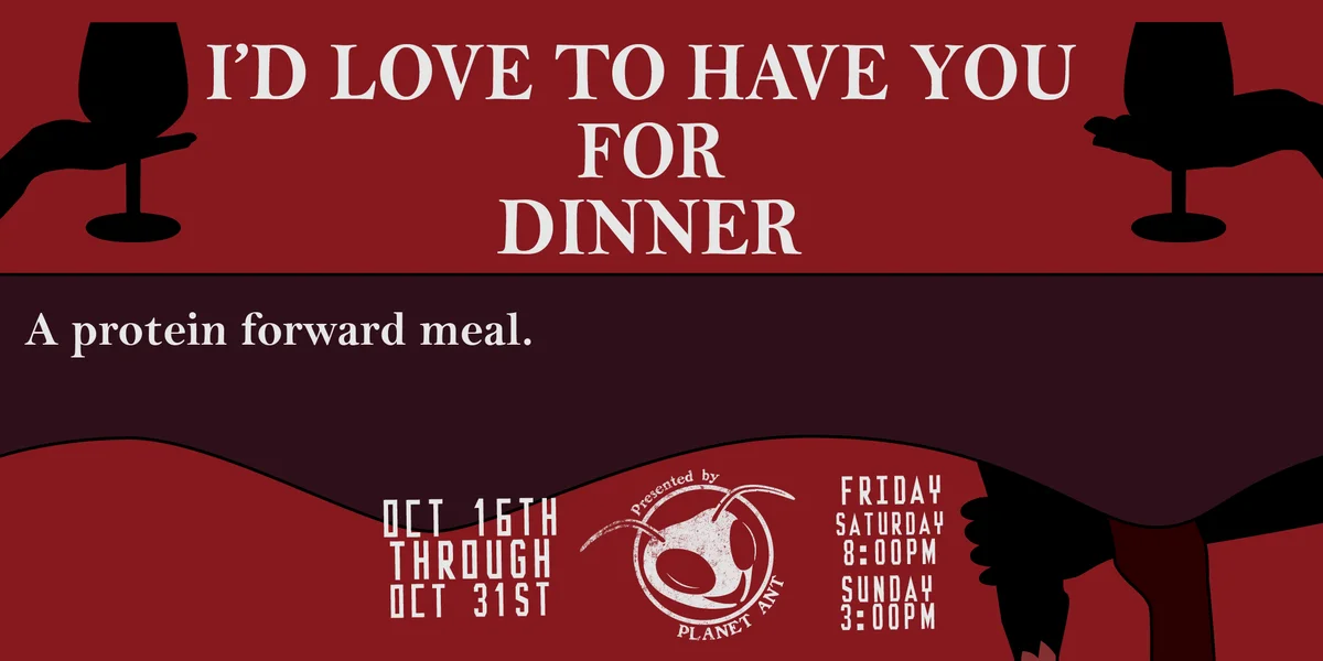 Poster for I'd Love to Have You for Dinner