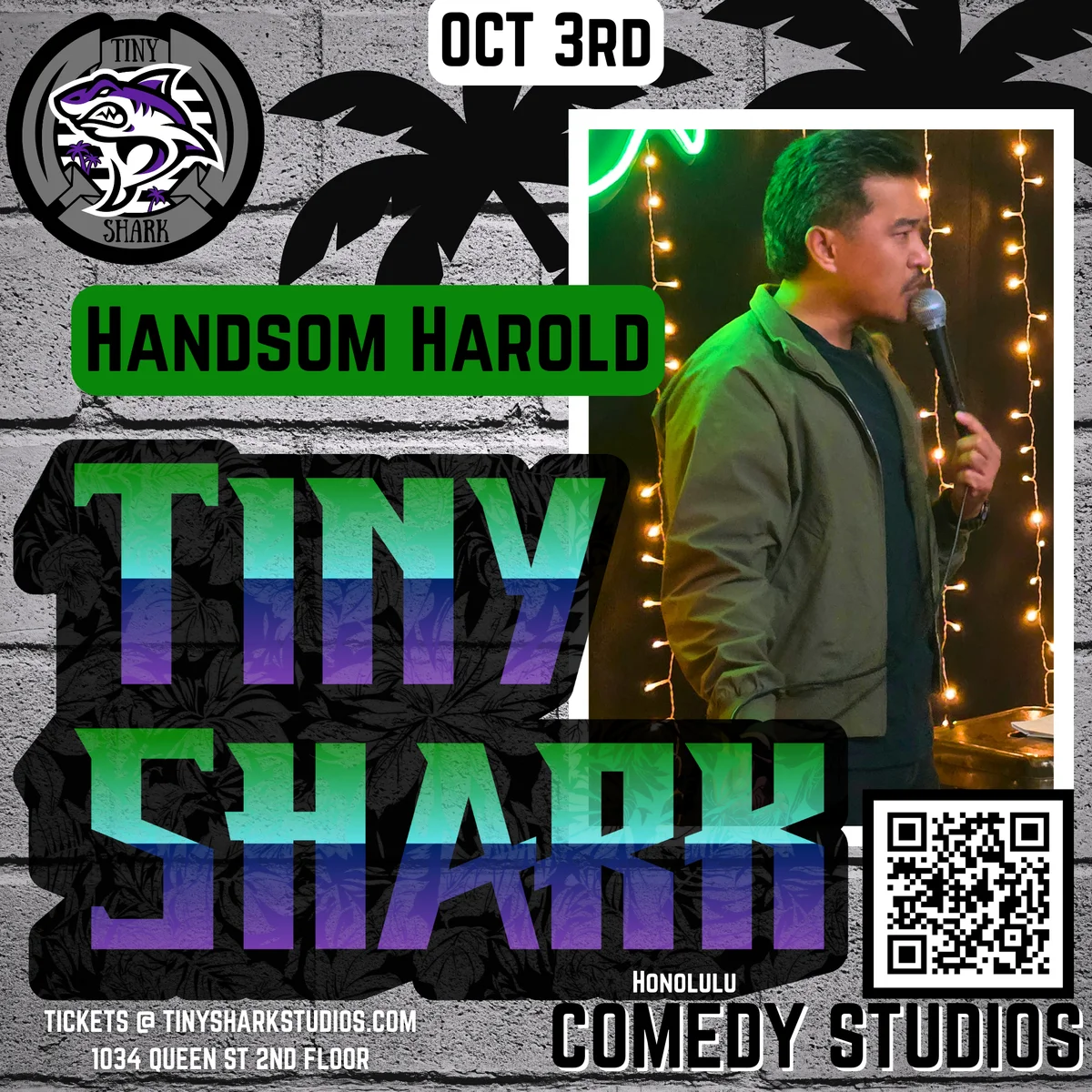 Poster for JOKE CITY SATURDAYS - OCT 3rd