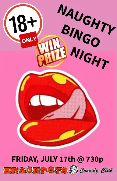 Poster for NAUGHTY BINGO NIGHT