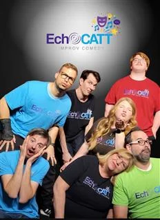 Poster for Echo CATT Comedy Improv