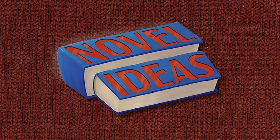 Poster for Novel Ideas - An Improvised Comedy Show
