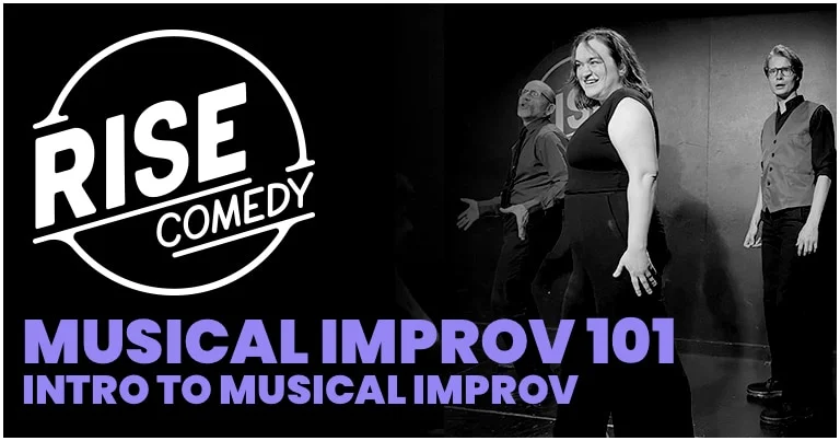 Poster for Musical Improv 101 Student Showcase – 2026-10-30