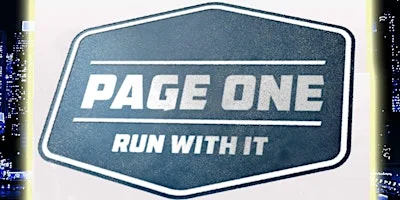 Poster for Page One Sketch Show