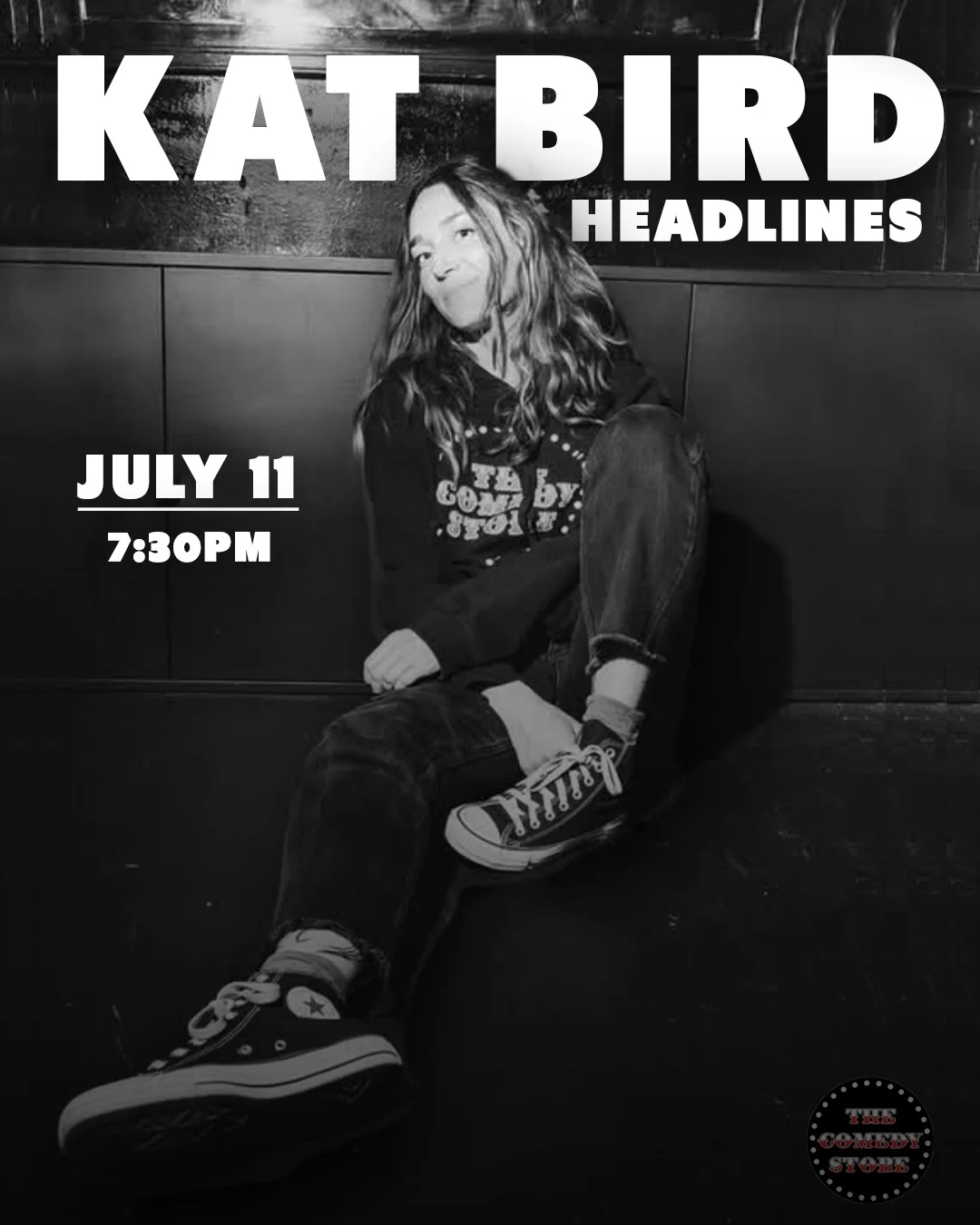 Poster for Kat Bird Headlines