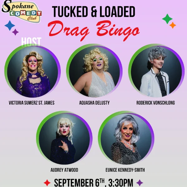 Poster for Tucked & Loaded Drag Bingo