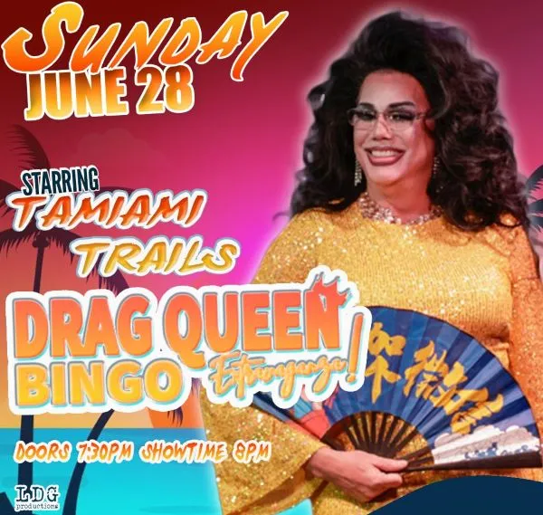 Poster for Drag Queen Bingo Extravaganza