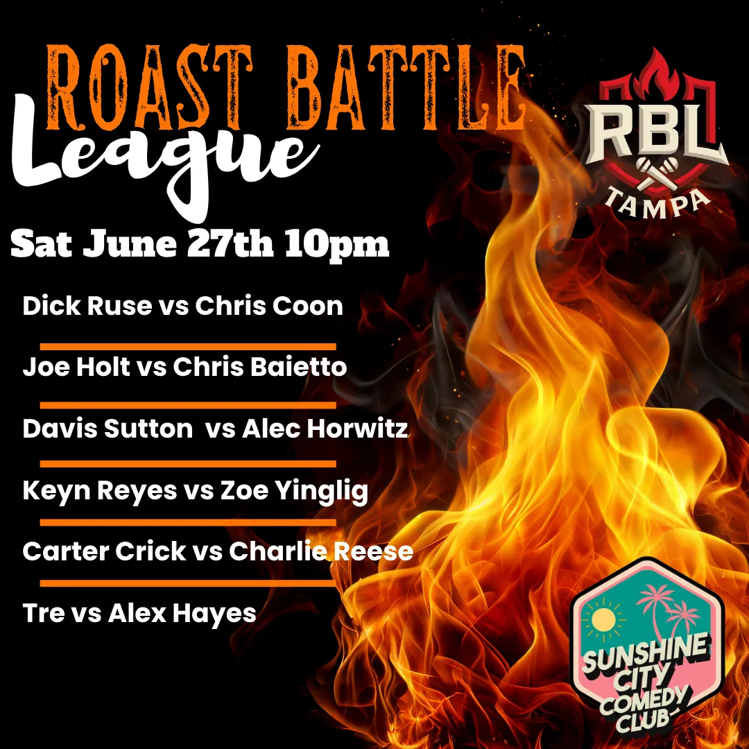 Poster for Roast Battle League