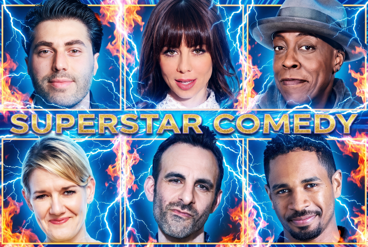 Poster for Tonight at the Improv ft. Arsenio Hall, Natasha Leggero, Adam Ray, Damon Wayans Jr, Brian Monarch, Jen Murphy and More TBA