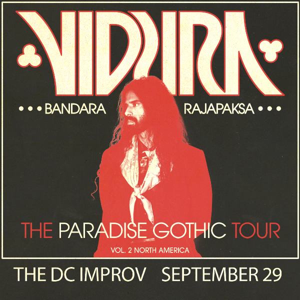 Poster for Vidura Bandara Rajapaksa: The Paradise Gothic Tour